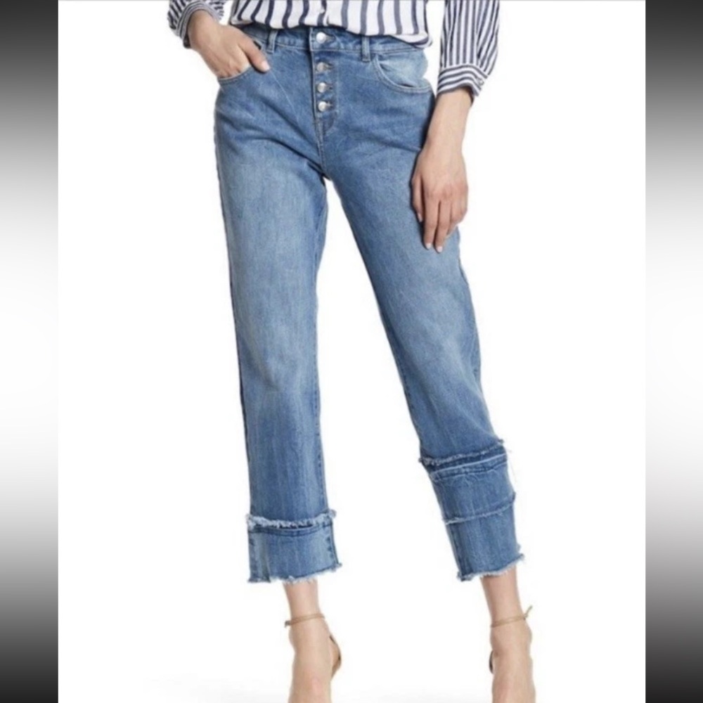 DL1961 Patti High Rise Straight Jeans